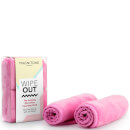 Magnitone London WipeOut! The Amazing MicroFibre Cleansing Cloth - Pink (x2)