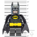LEGO Batman Movie: Batman Minifigure Clock