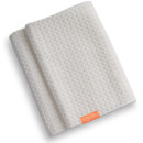 Вафельное полотенце для сушки волос Aquis Hair Towel Waffle Luxe White