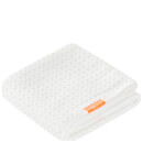 Вафельное полотенце для сушки волос Aquis Hair Towel Waffle Luxe White