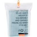 Aquis Hair Towel Waffle Luxe Dream Boat