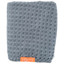 Aquis Hair Turban Waffle Luxe Moody Gray