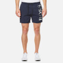 BOSS Men's Octopus Logo Swim Shorts - Blue