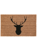 Deer Doormat - Natural