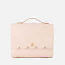 The Cambridge Satchel Company Women's Convertible Cloud Backpack - Chalk Grain