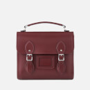 The Cambridge Satchel Company Women's Barrel Backpack - Oxblood