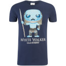 Camiseta Funko Juego de Tronos "White Walker" - Hombre - Azul marino