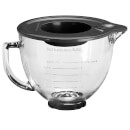 KitchenAid 5K5GB Glass Bowl with Lid 4.8L