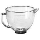 KitchenAid 5K5GB Glass Bowl with Lid 4.8L