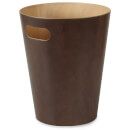 Umbra Woodrow Waste Can - Espresso