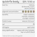 Dermablend Quick Fix Body Full Coverage Foundation Stick (Various Shades)