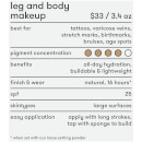 Dermablend Leg and Body Makeup SPF 25 (Various Shades)