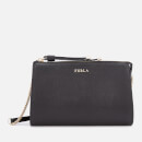 Furla Women's Luna Xl Cross Body Bag Pouch - Black