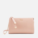 Furla Women's Luna Xl Cross Body Bag Pouch - Moonstone