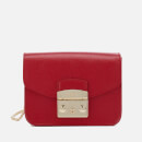 Furla Women's Metropolis Mini Cross Body Bag - Ruby