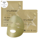 STARSKIN SILKMUD™ Green Tea Clay Anti-ageing Liftaway Mud Face Sheet Mask