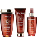 Kérastase Aura Botanica Fraiche Hair Oil Regime Bundle (Worth £85.10)