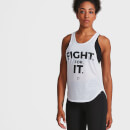 IdealFit Racer Back Vest - White