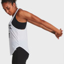 IdealFit Racer Back Vest - White