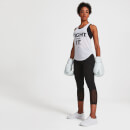 IdealFit Racer Back Vest - White