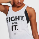 IdealFit Racer Back Vest - White