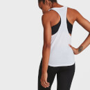 IdealFit Racer Back Vest - White