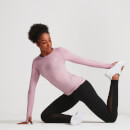 IdealFit Seamless Long Sleeve Top - Pink