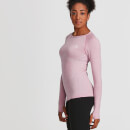 IdealFit Seamless Long Sleeve Top - Pink