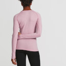 IdealFit Seamless Long Sleeve Top - Pink