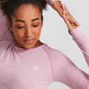 IdealFit Seamless Long Sleeve Top - Pink