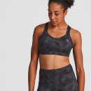 IdealFit Sports Bra - Stargaze Print