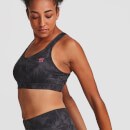 IdealFit Sports Bra - Stargaze Print