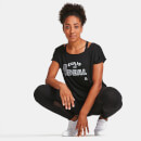 IdealFit Core Scoop Hem T-Shirt - Black