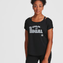 IdealFit Core Scoop Hem T-Shirt - Black