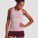 IdealFit Seamless Vest Tank Top - Pink