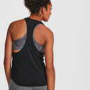 IdealFit Racer Back Vest - Black