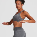 IdealFit Core Sports Bra - Grey