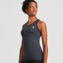 IdealFit Seamless Vest Tank Top - Charcoal