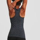 IdealFit Seamless Vest Tank Top - Charcoal