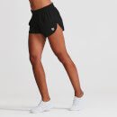 IdealFit 4-Way Stretch Shorts - Black
