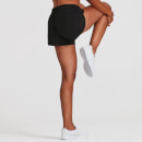 IdealFit 4-Way Stretch Shorts - Black