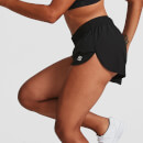 IdealFit 4-Way Stretch Shorts - Black