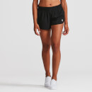 IdealFit 4-Way Stretch Shorts - Black