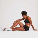IdealFit 4-Way Stretch Shorts - Black