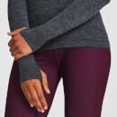 IdealFit Seamless Long Sleeve Top - Black