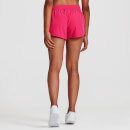 IdealFit 4-Way Stretch Shorts - Pink