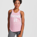 IdealFit Racer Back Vest - Pink
