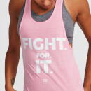 IdealFit Racer Back Vest - Pink