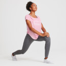 IdealFit Core Scoop Hem T-Shirt - Pink