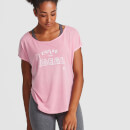 IdealFit Core Scoop Hem T-Shirt - Pink